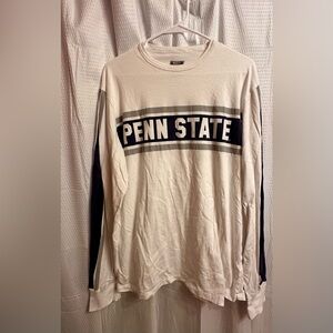 Long sleeve Cotten Penn state tshirt size large